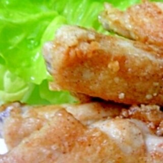 鶏手羽中のエスニック風味